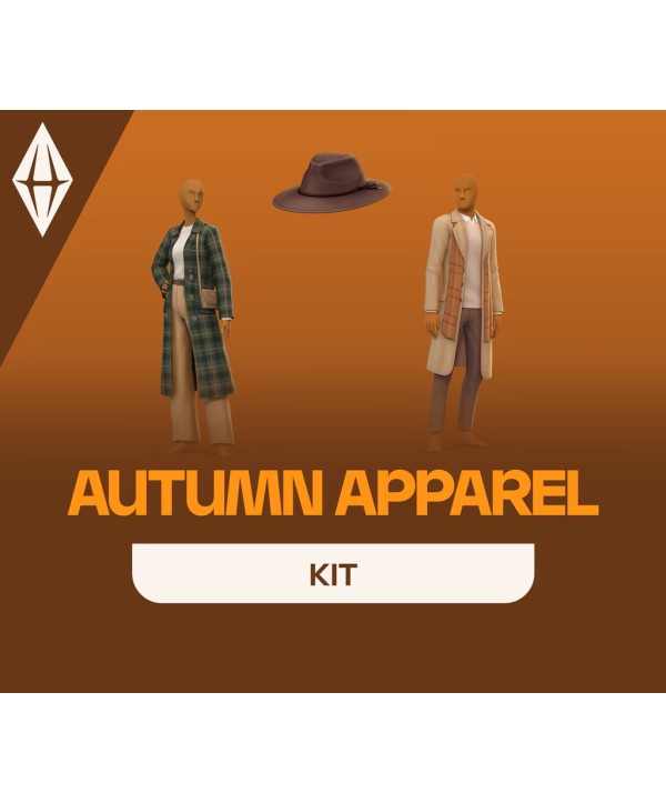 The Sims 4 - Autumn Apparel Kit DLC Origin Key GLOBAL